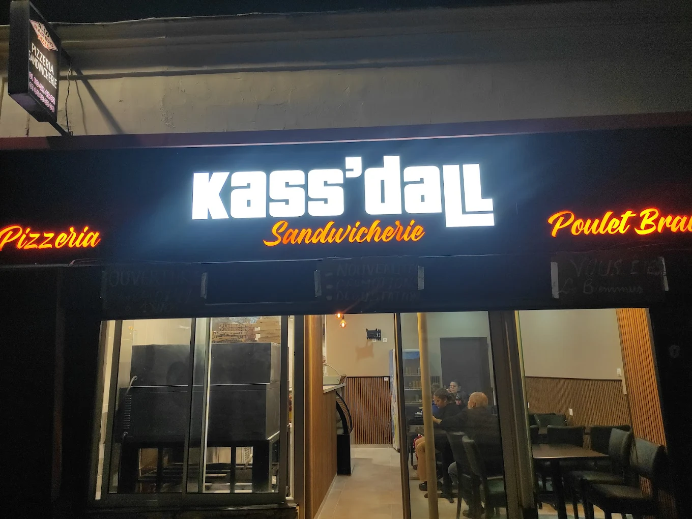 Intérieur KASS'DALL